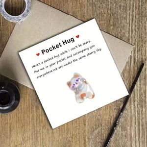 Cute Kitten “Pocket Hug”